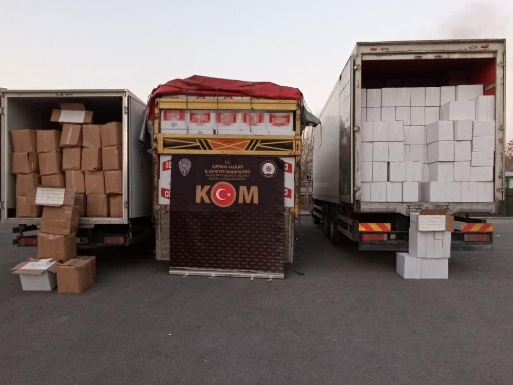 KOM ekipleri 2022’de suça ve suçluya geçit vermedi