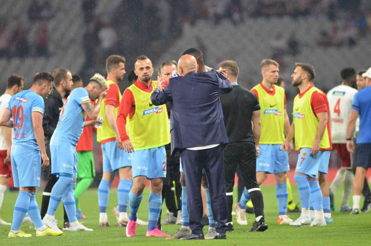 2022 yılında Kayserispor’un karnesi