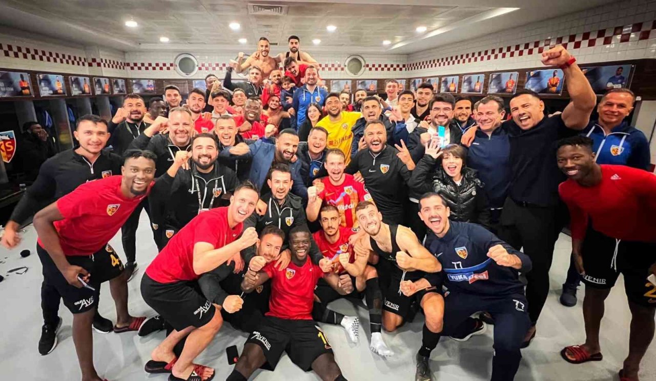 2022 yılında Kayserispor’un karnesi