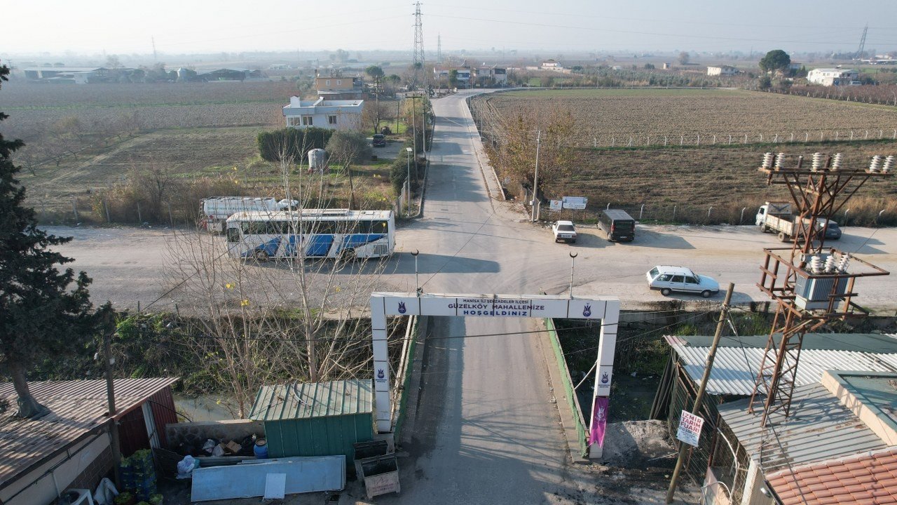 Altyapı ve üstyapısı ile Güzelköy artık daha modern