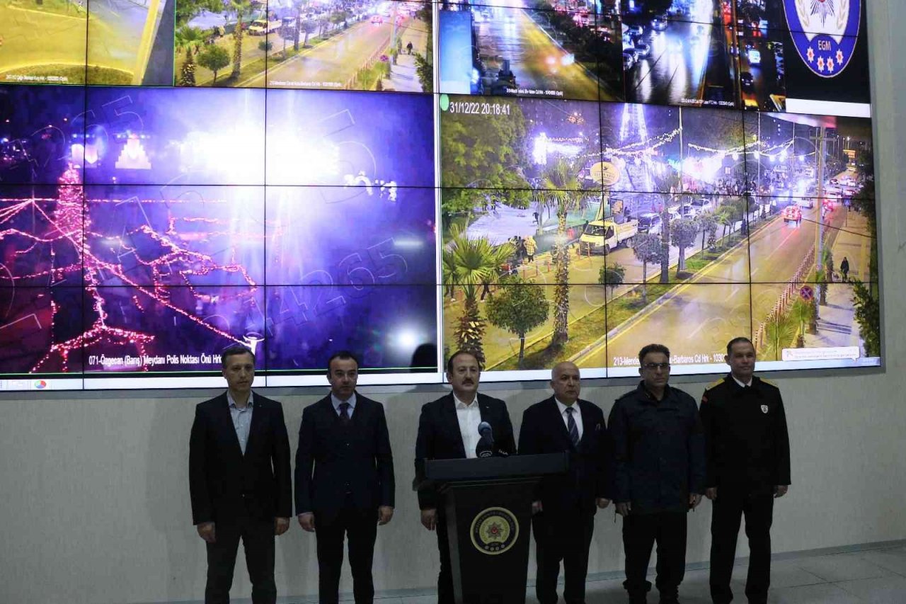 Vali Pehlivan: "Yılbaşı için her türlü tedbiri aldık"