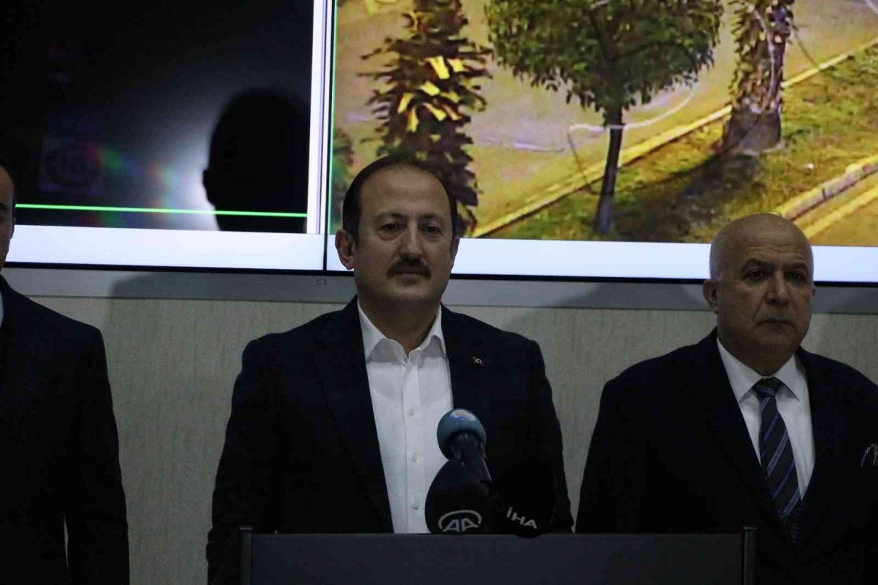 Vali Pehlivan: "Yılbaşı için her türlü tedbiri aldık"