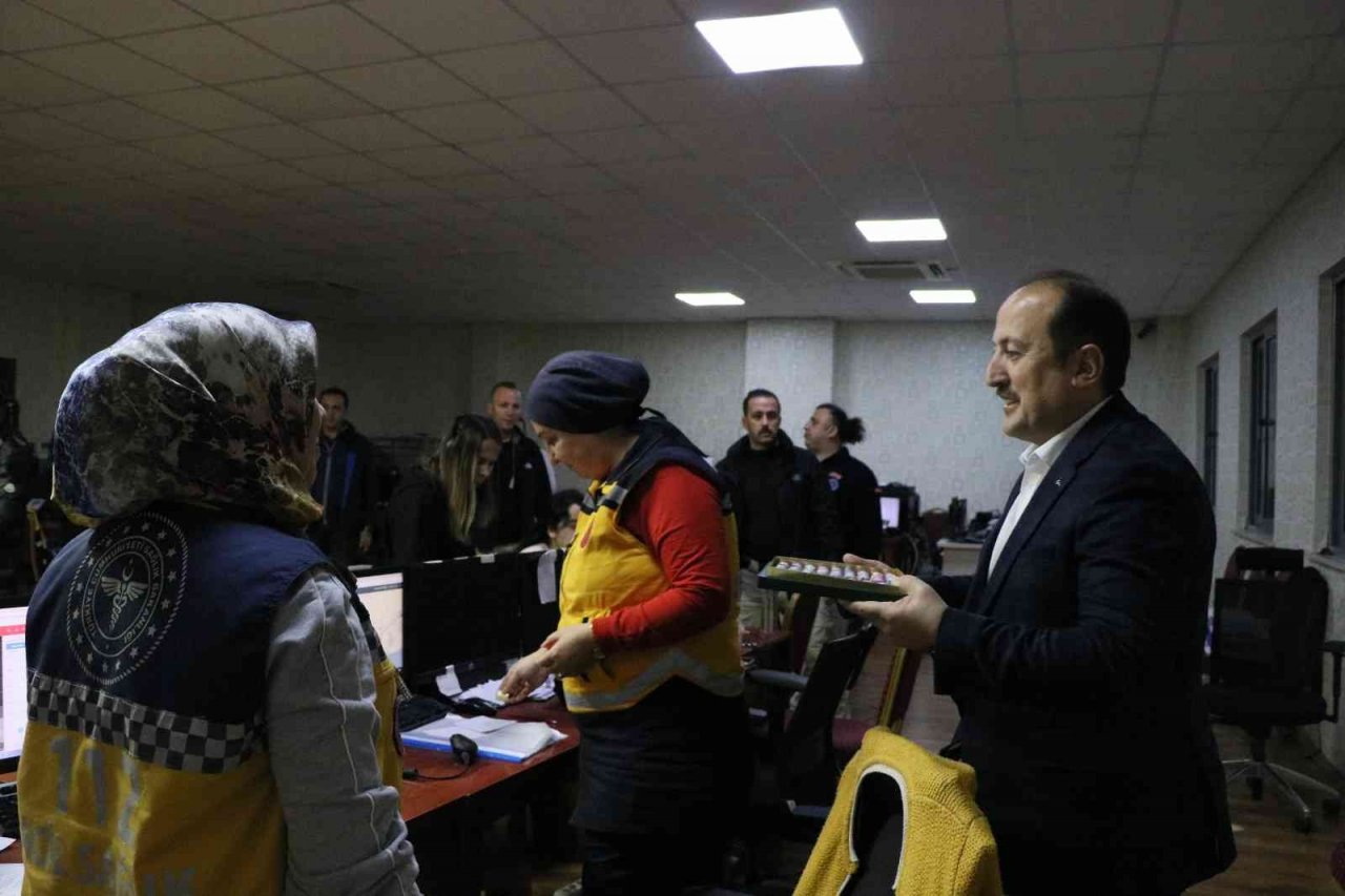 Vali Pehlivan: "Yılbaşı için her türlü tedbiri aldık"