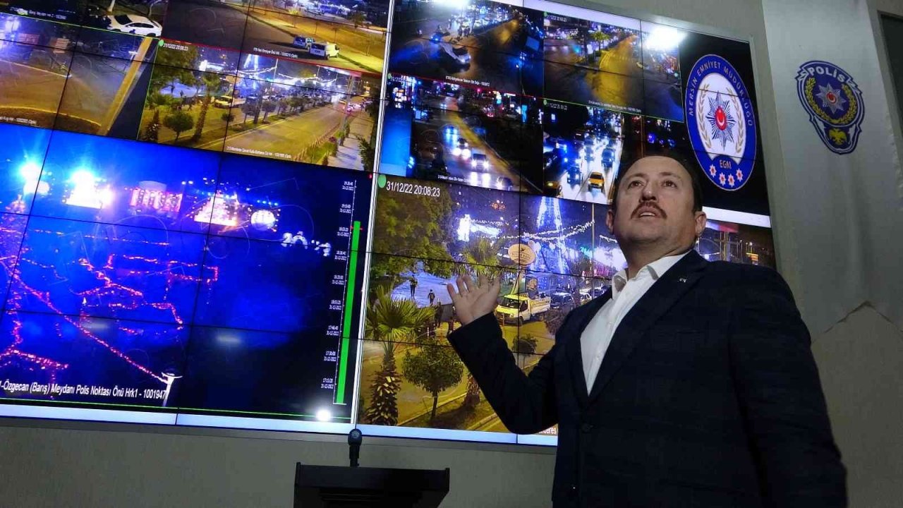 Vali Pehlivan: "Yılbaşı için her türlü tedbiri aldık"