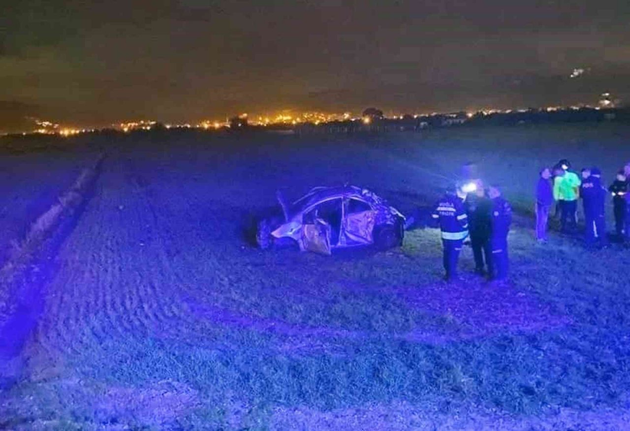 Görev dönüşü kaza yapan Komiser şehit oldu