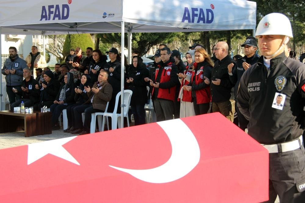 Çineli Şehit Komiser için Muğla’da tören düzenlendi