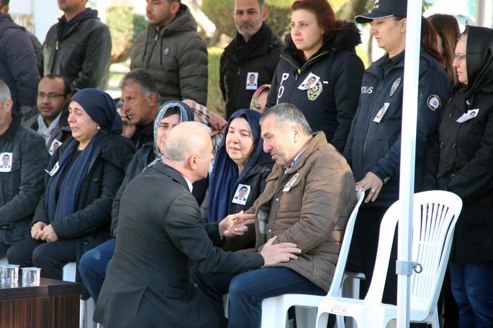 Çineli Şehit Komiser için Muğla’da tören düzenlendi