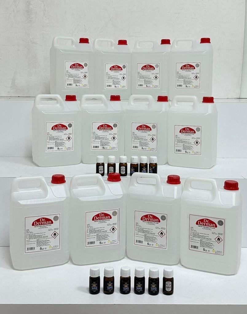 Orduda yeni yıl öncesi sahte içki operasyonu: 10 kişiye yasal işlem