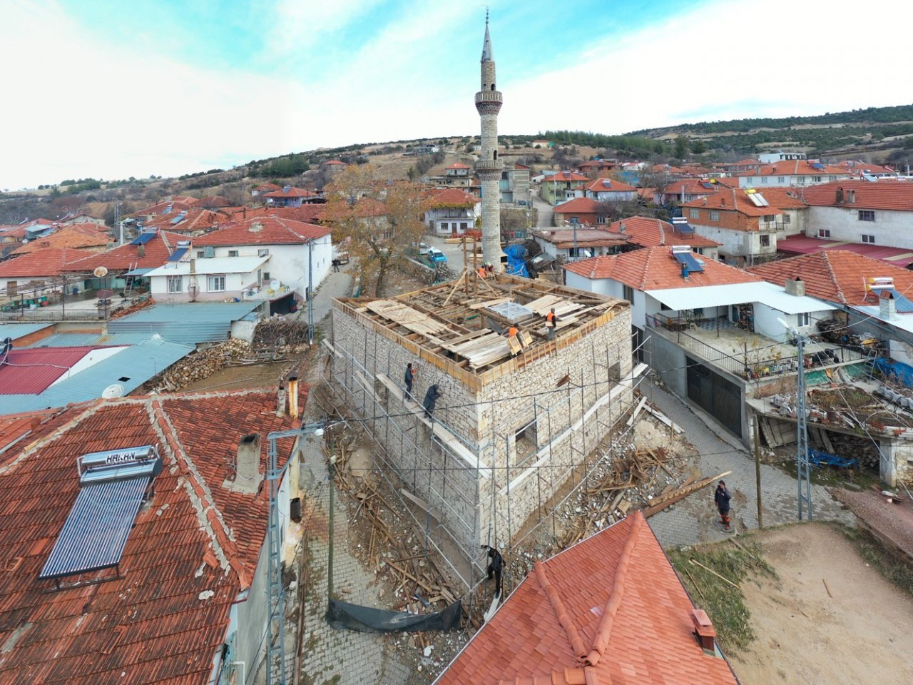 Pamukkale’de 2022 hizmetle dolu geçti