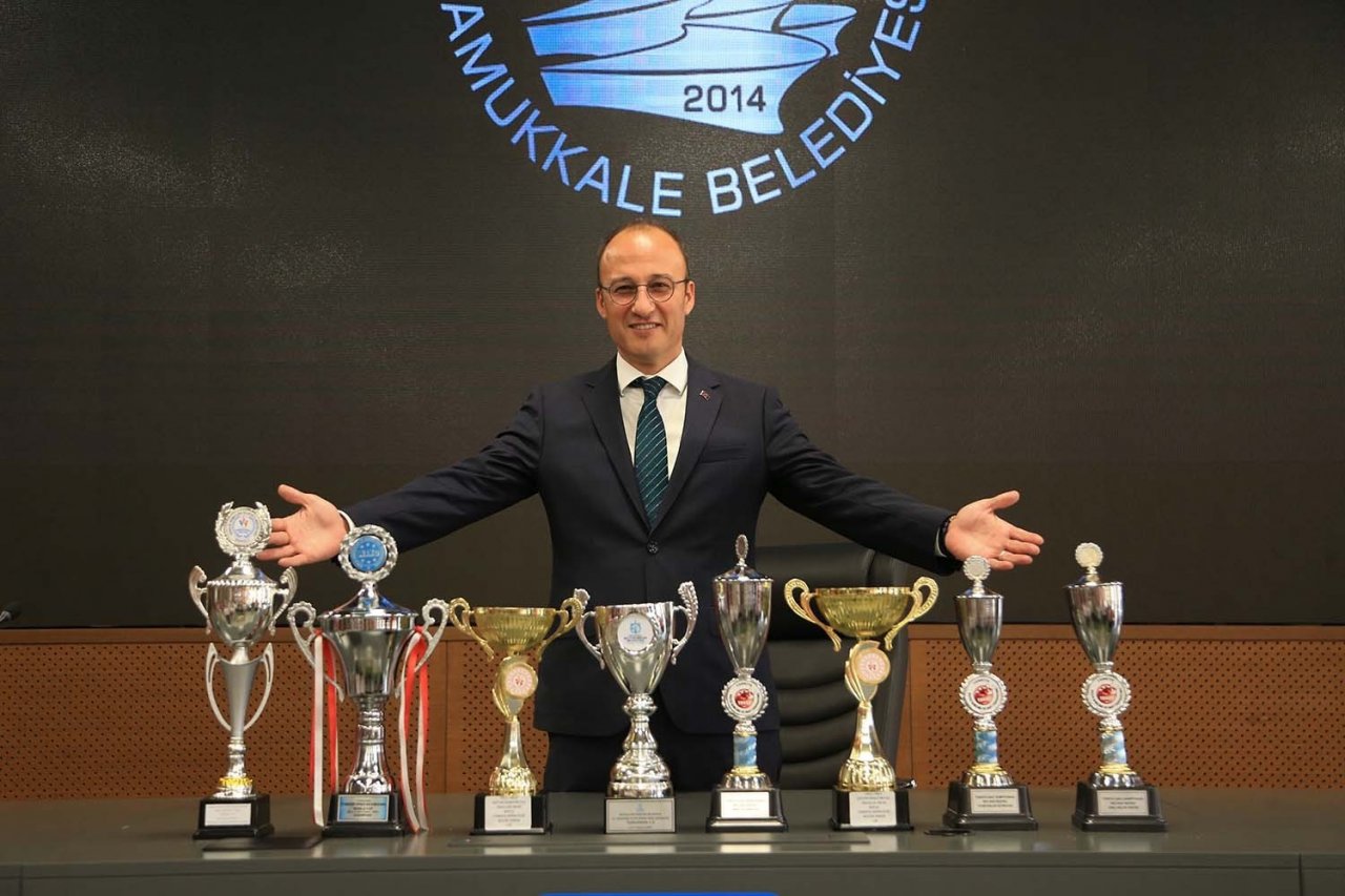 Pamukkale’de 2022 hizmetle dolu geçti