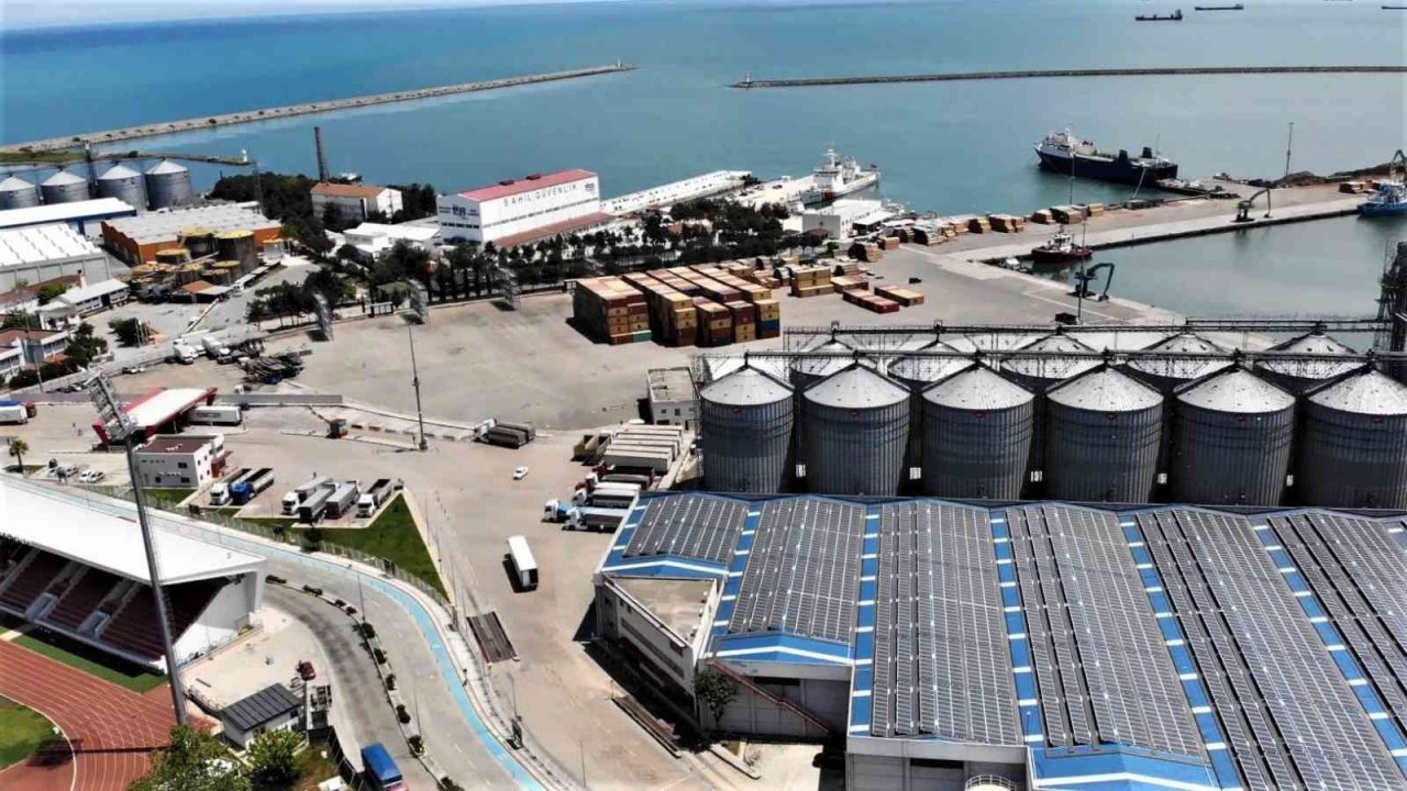 Samsun ihracatta 2, ithalatta ise 4. sırada