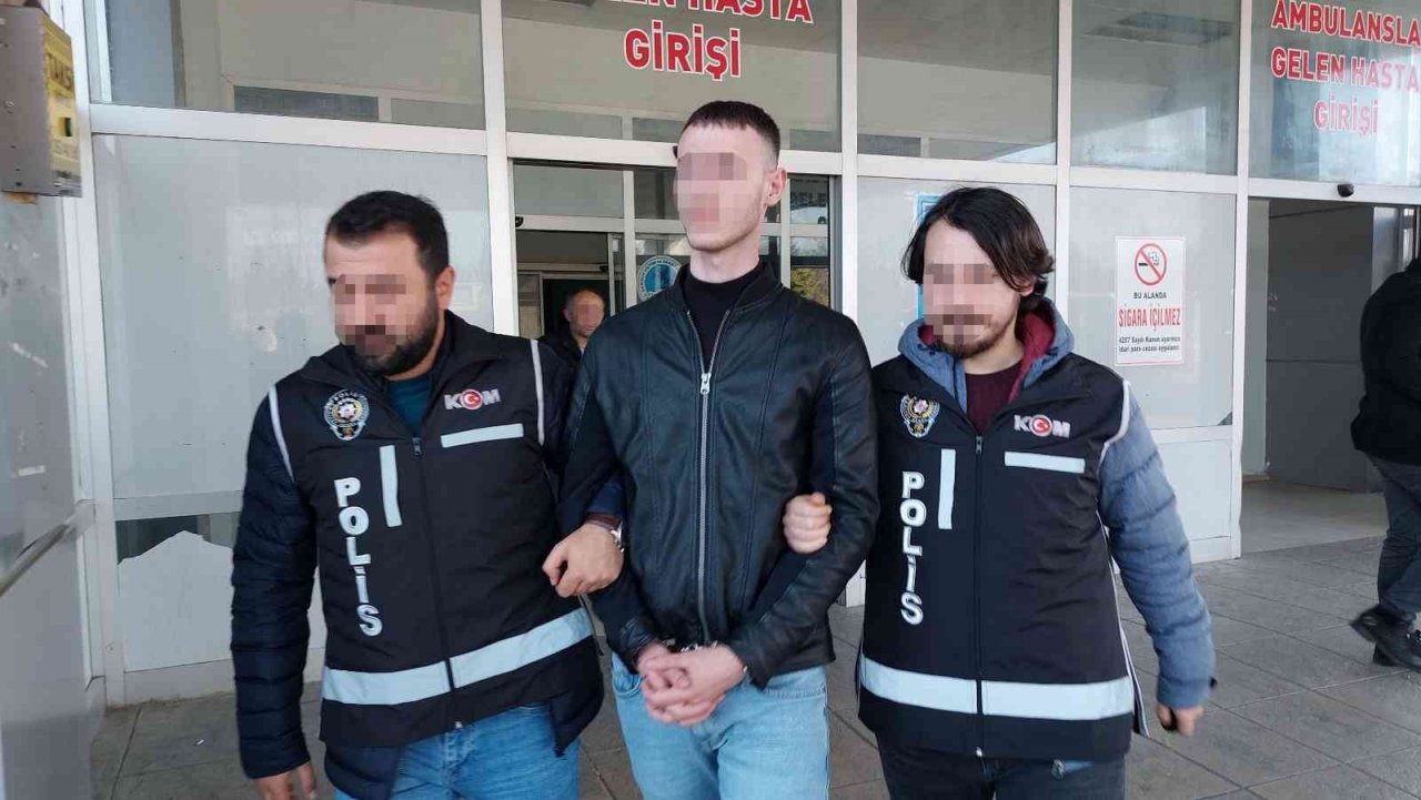 Yılbaşında sahte parayı piyasaya süremeden yakalandı