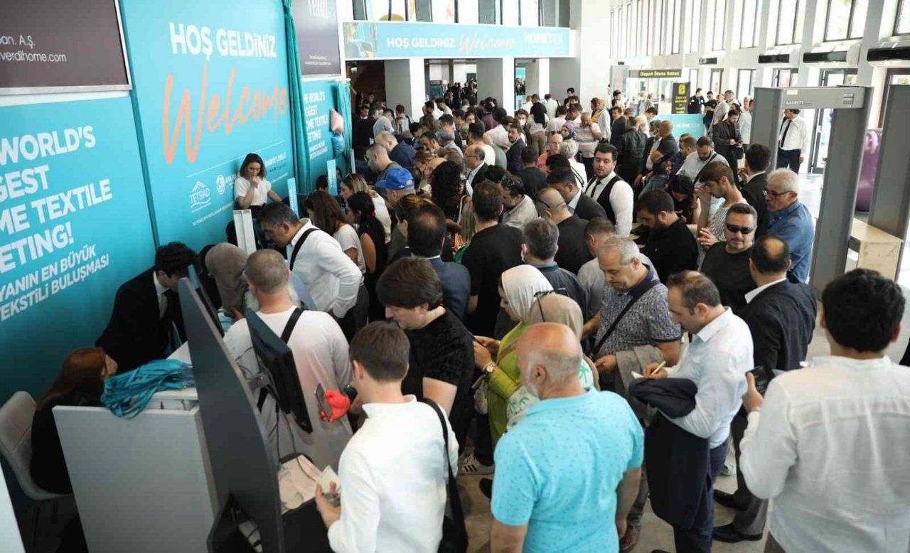 Türk ev tekstilinde 2023 hedefi 5 milyar dolar ihracat
