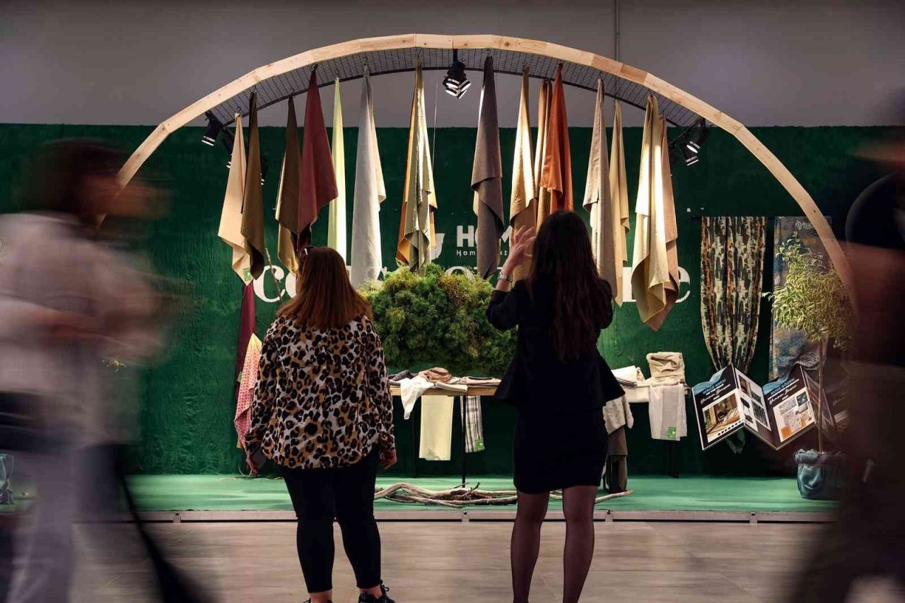 Türk ev tekstilinde 2023 hedefi 5 milyar dolar ihracat