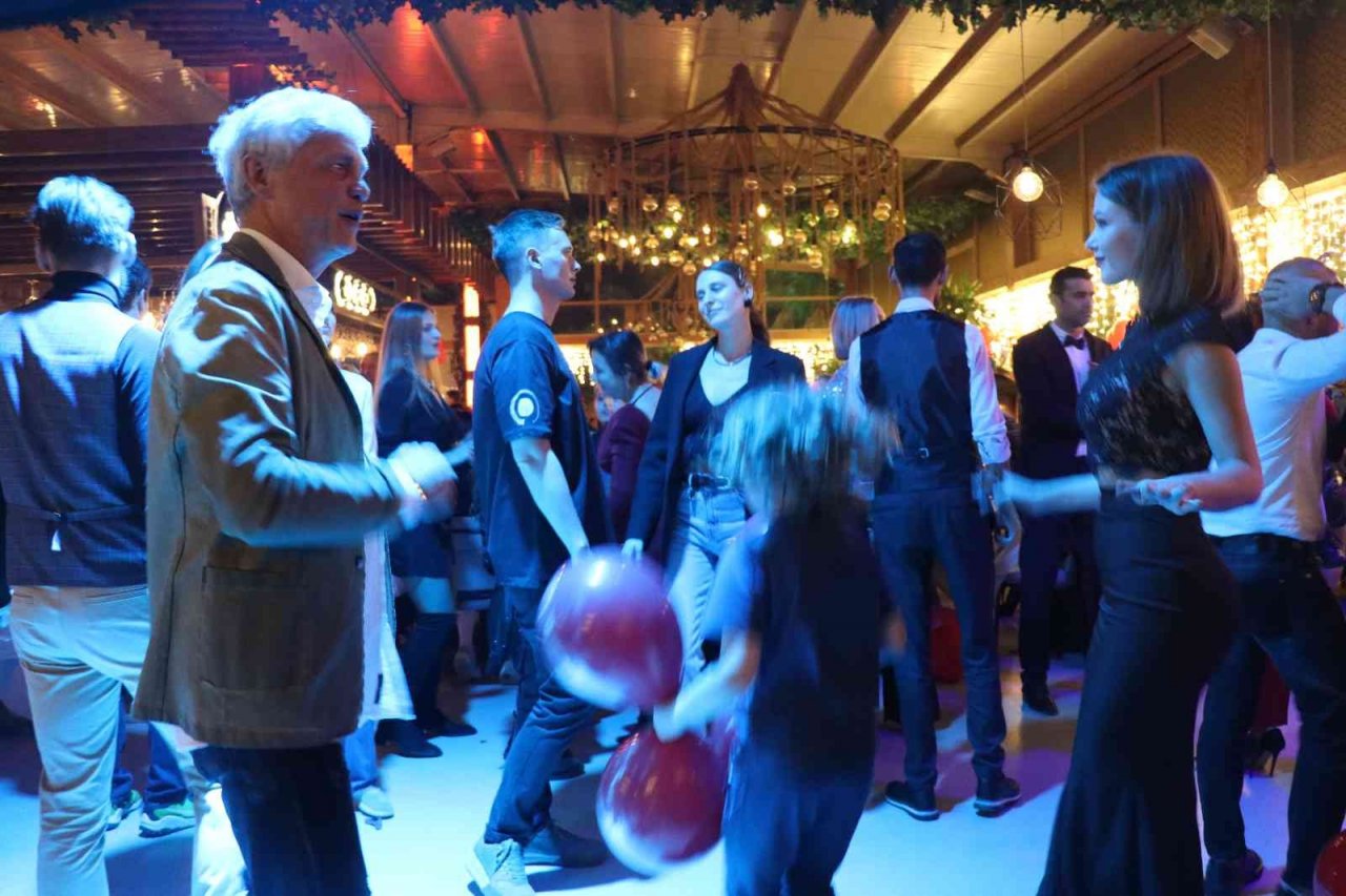 Alanya’da yeni yıl coşkusu