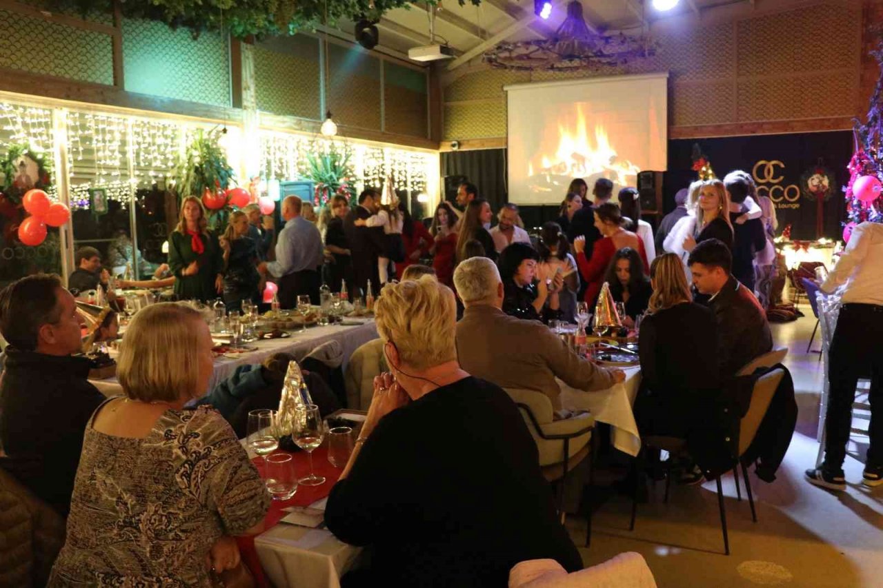 Alanya’da yeni yıl coşkusu