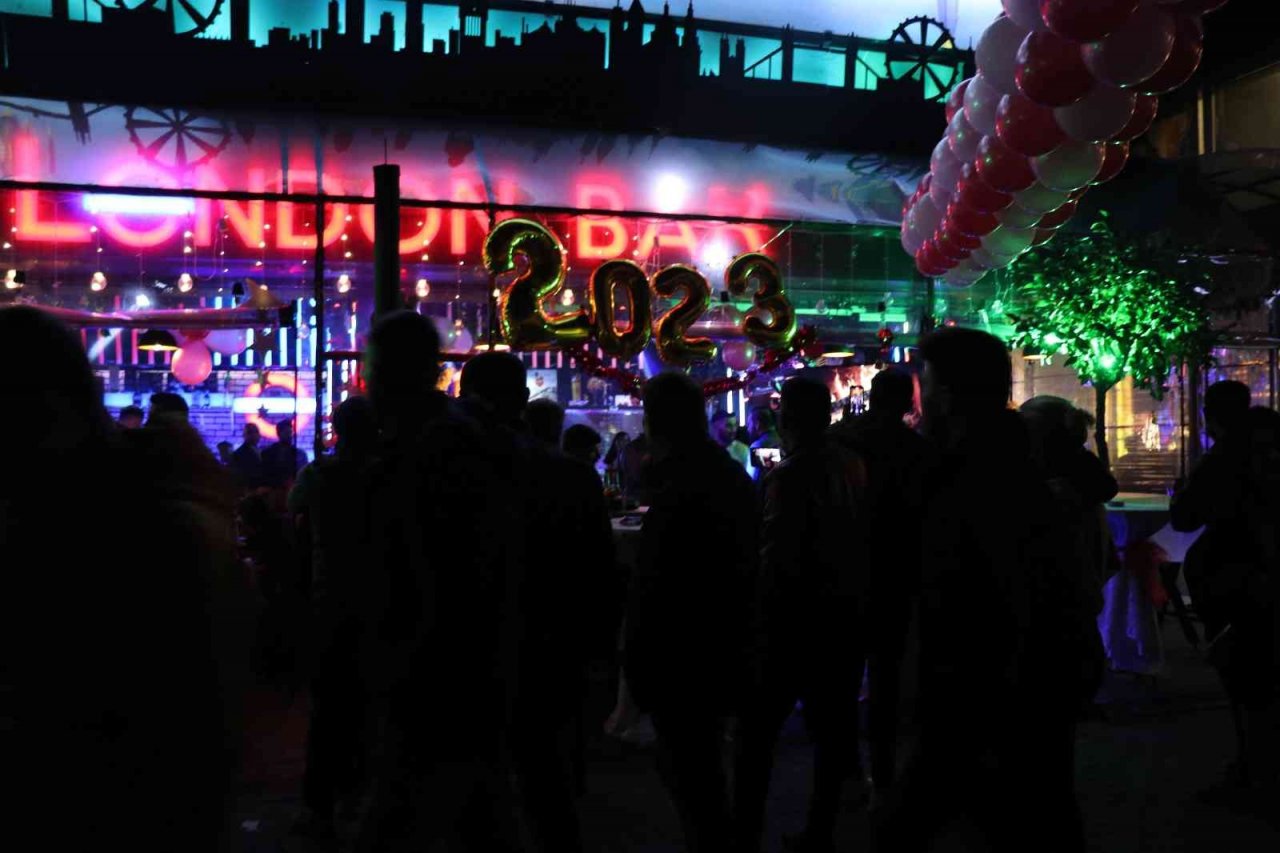 Alanya’da yeni yıl coşkusu