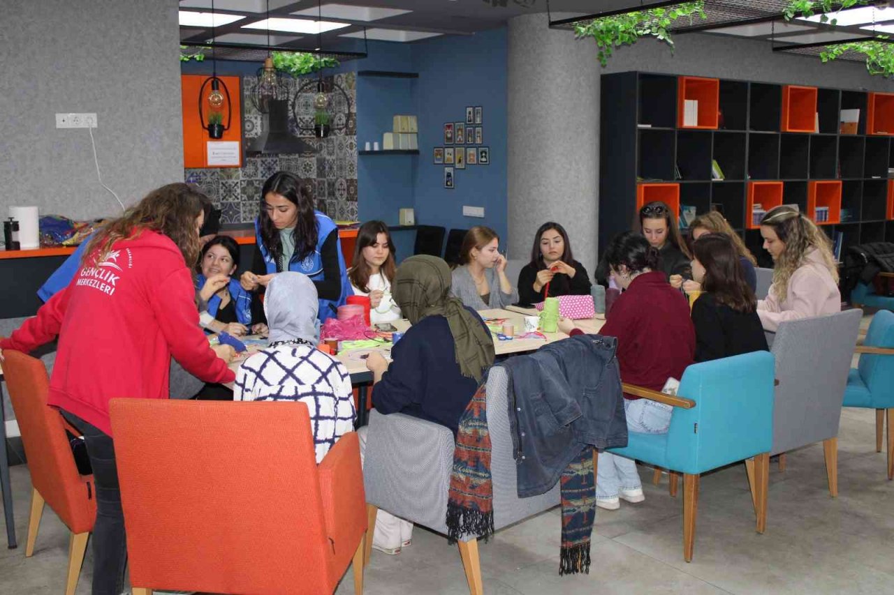 Mardin yolunda ördüğü çanta projeye dönüştü