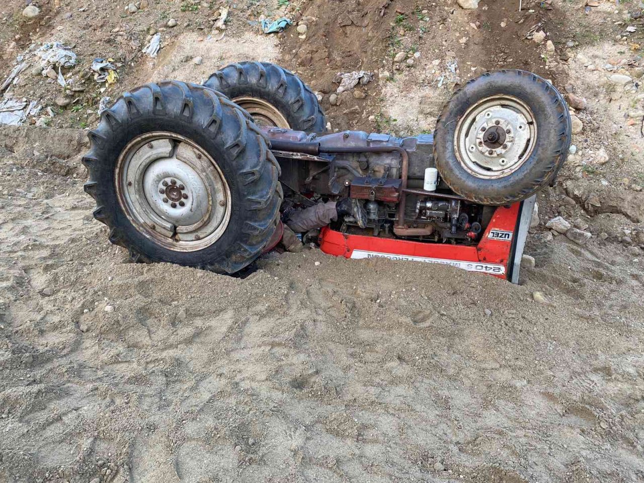 Aydın’da traktör kazası: 1 ölü