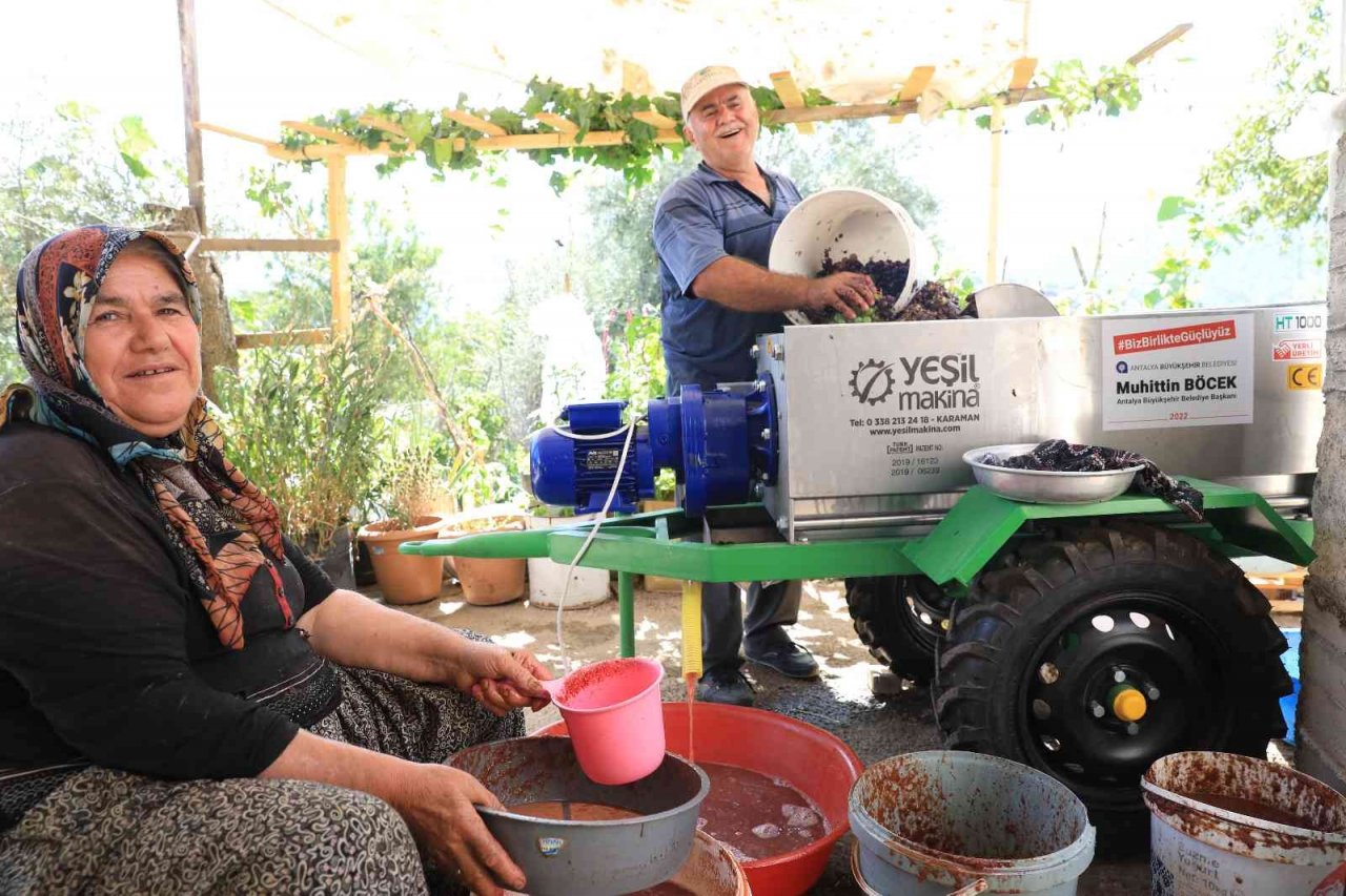 Antalya tarımına geçen yıl 143 milyonluk destek sağlandı