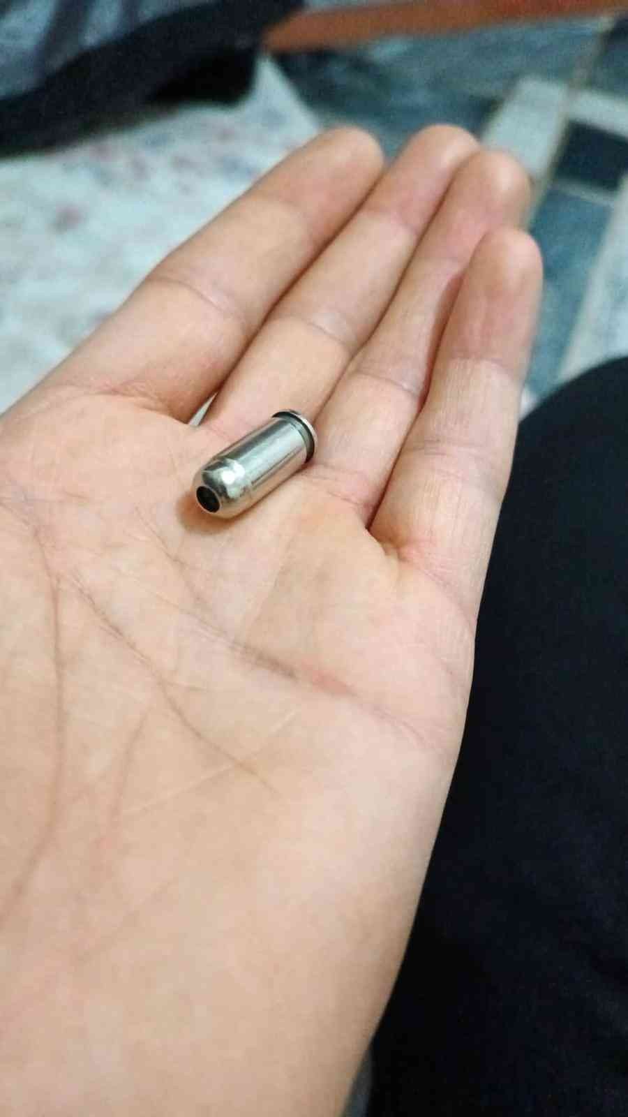 Bursa’da uzun namlulu maganda kamerada