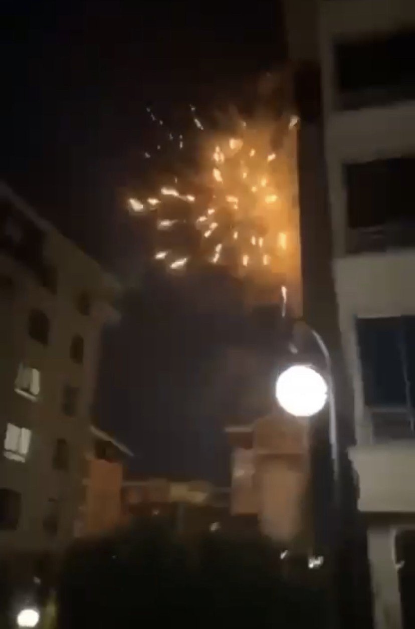 Bursa’da uzun namlulu maganda kamerada