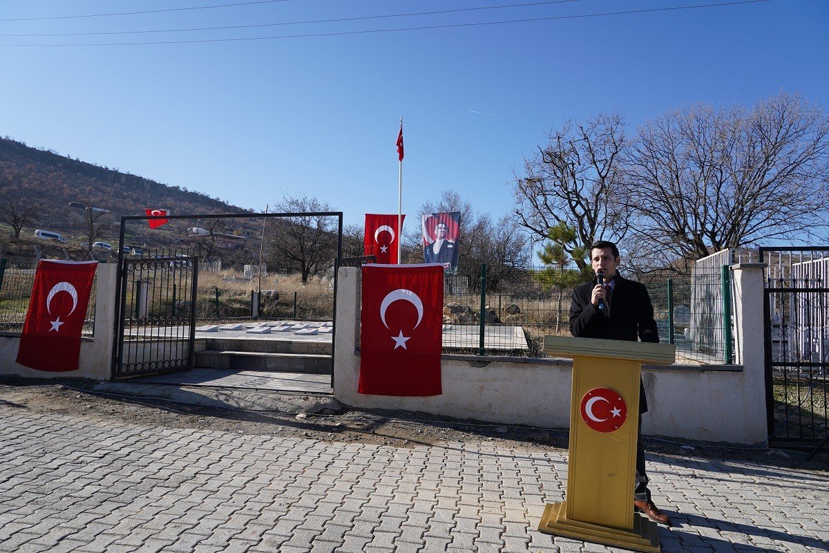 PKK’nın Hamzalı’da katlettiği 23 şehit anıldı
