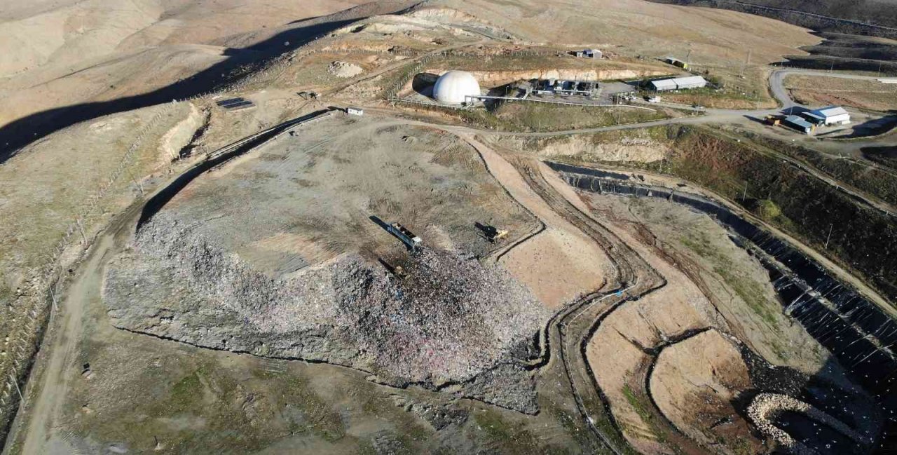 Elazığ’da 130 bin ton çöp, 11 bin haneye elektrik olarak geri döndü