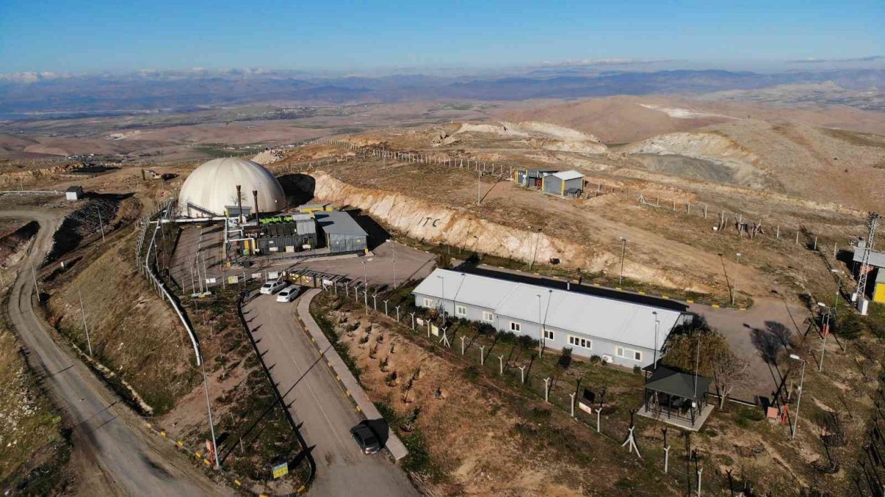 Elazığ’da 130 bin ton çöp, 11 bin haneye elektrik olarak geri döndü