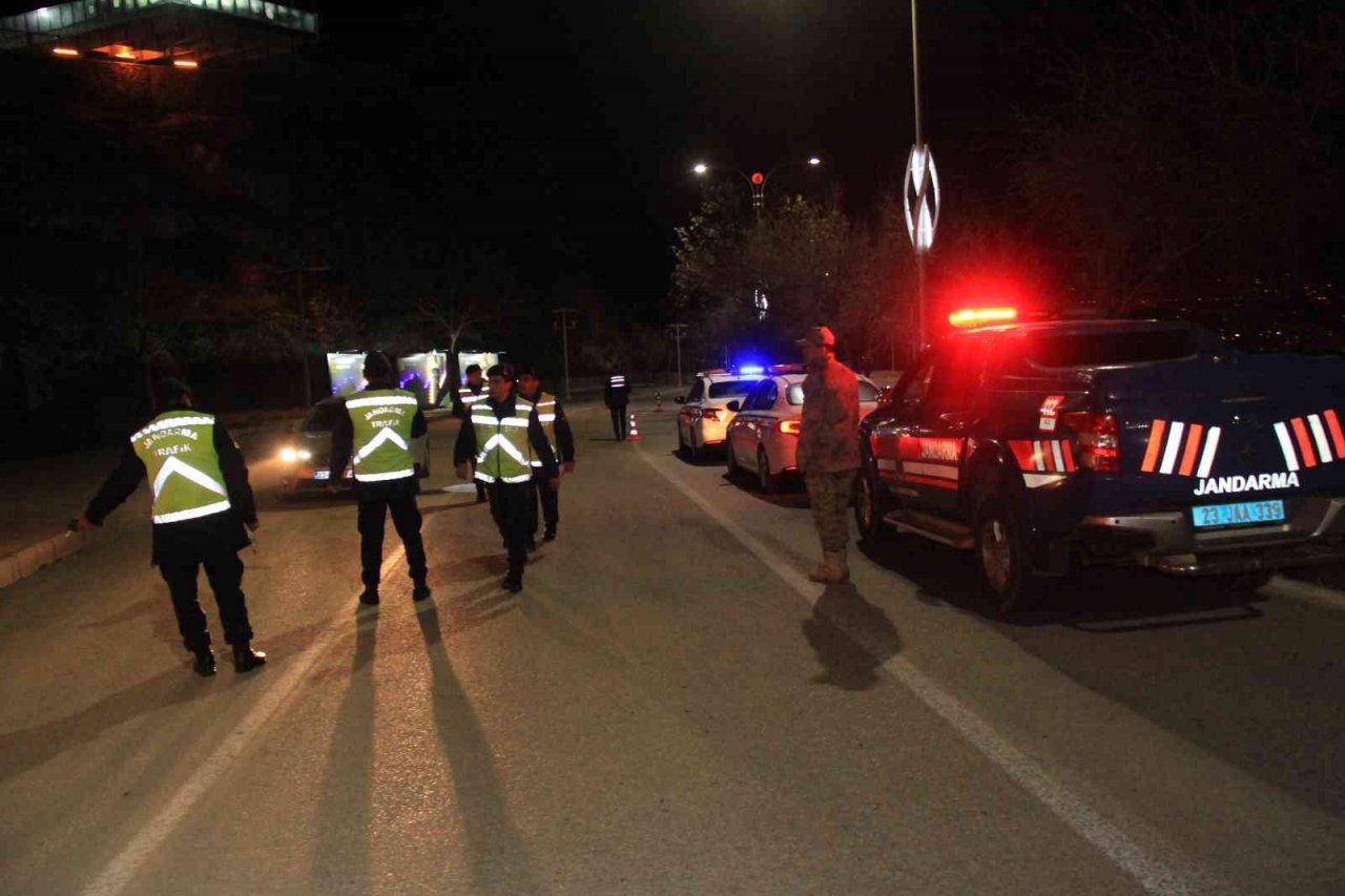 Jandarmadan yılbaşı denetimi