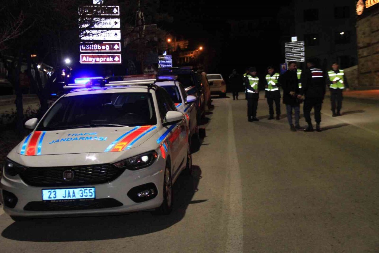 Jandarmadan yılbaşı denetimi