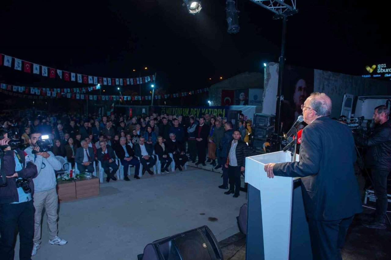 Seyhan’a 25 milyonluk dev yatırım