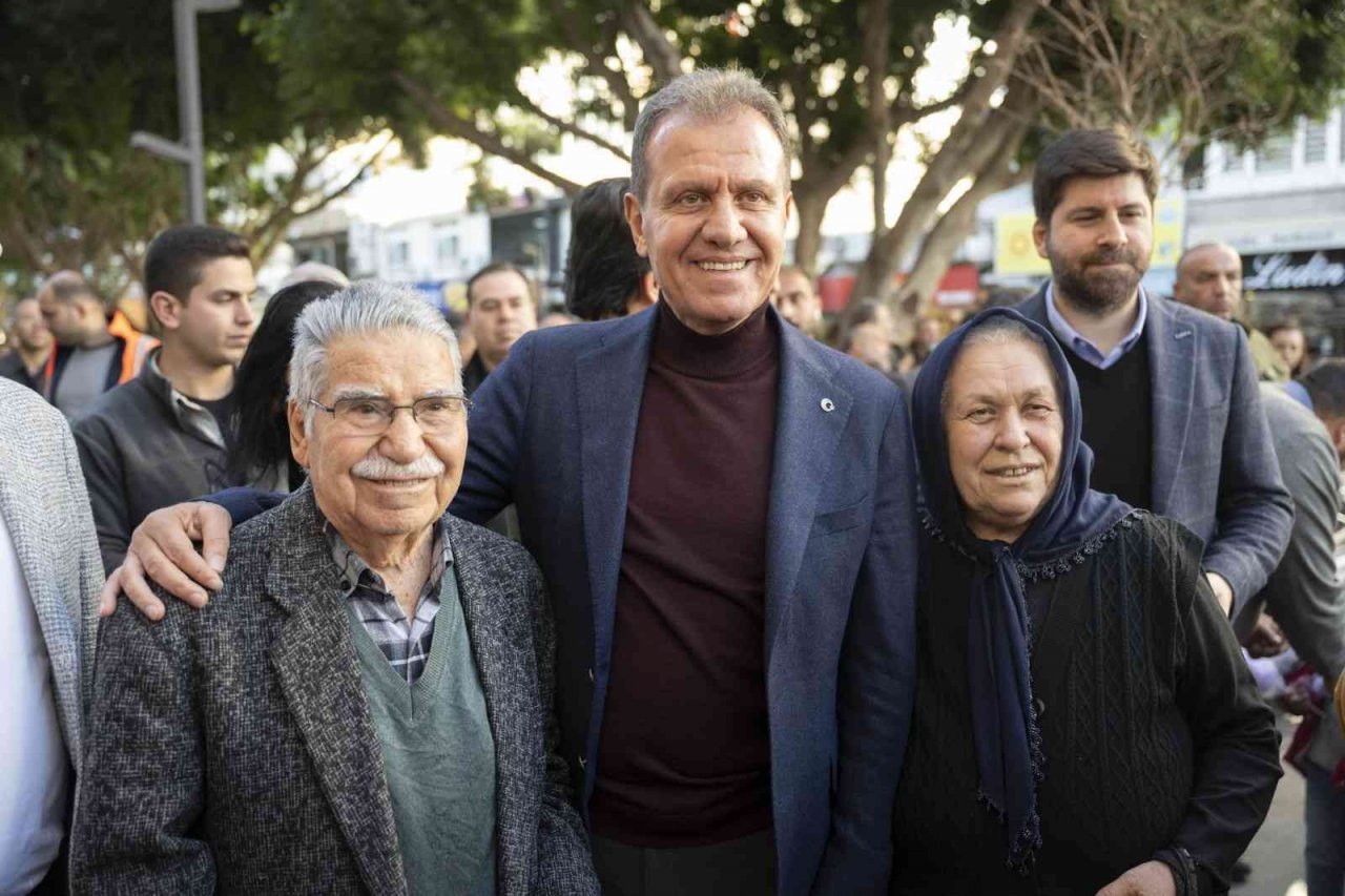 Başkan Seçer, Tarsusluların yeni yılını kutladı