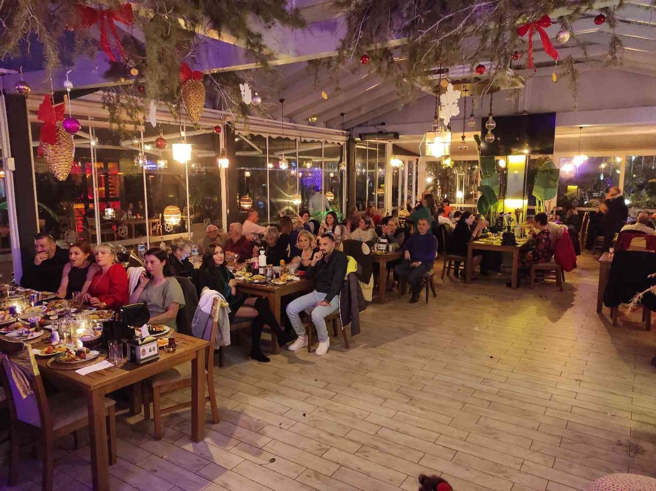 Fethiye’de yeni yıl coşkusunu yaşadı