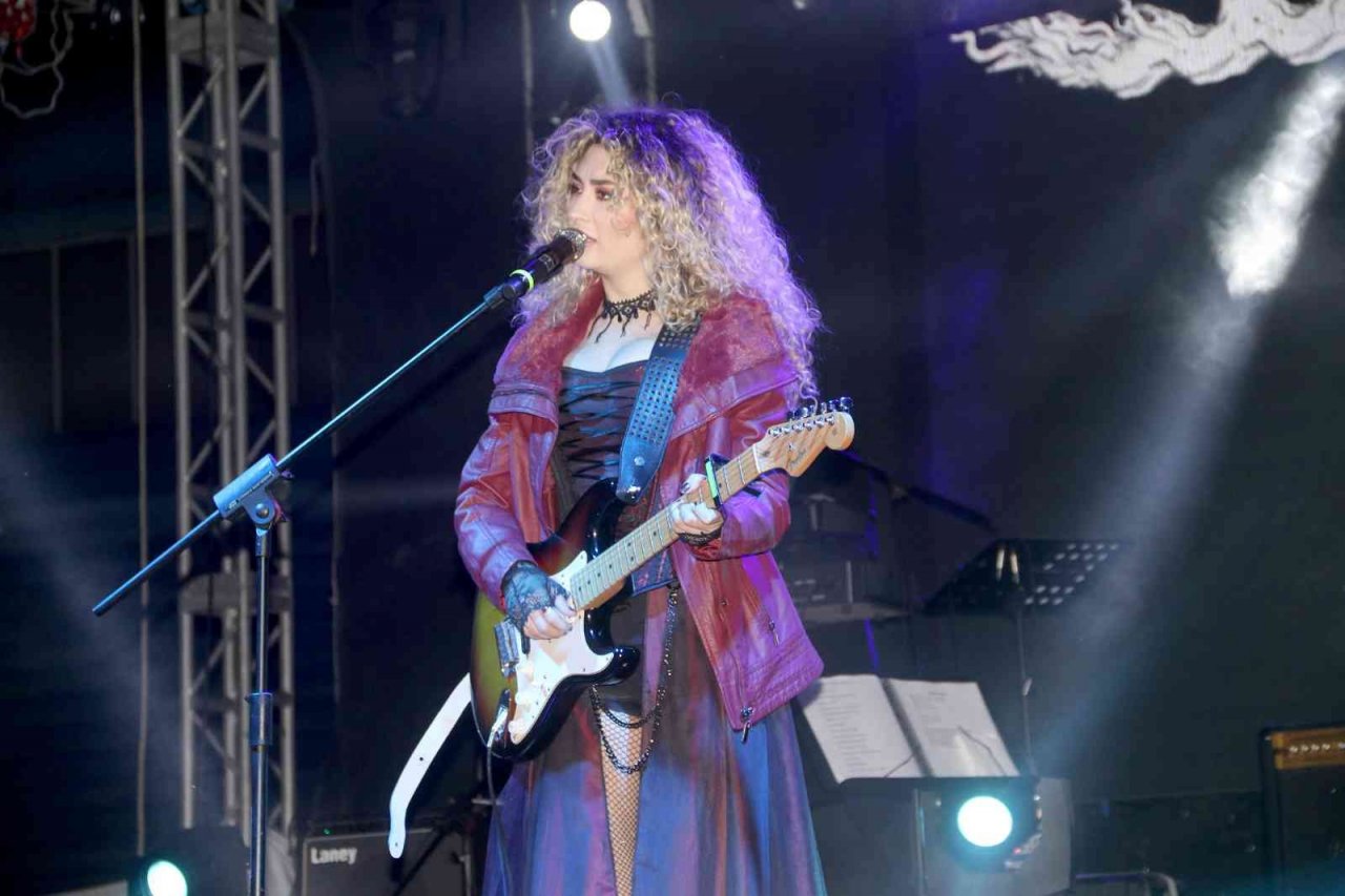 Fethiye’de yeni yıl coşkusunu yaşadı