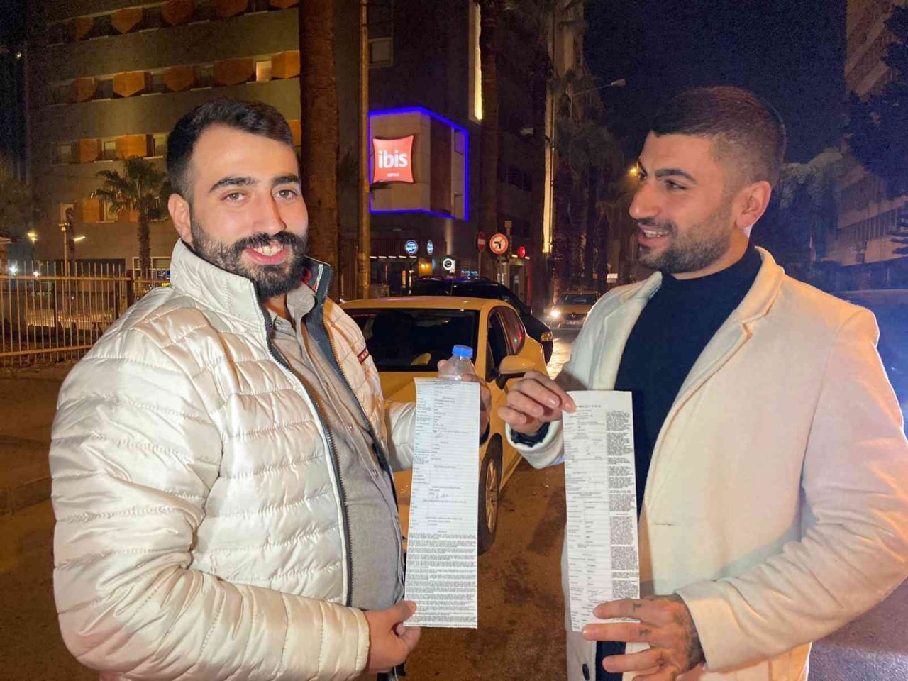 Alkollü sürücü aynı saat içerisinde 2 defa ceza yedi