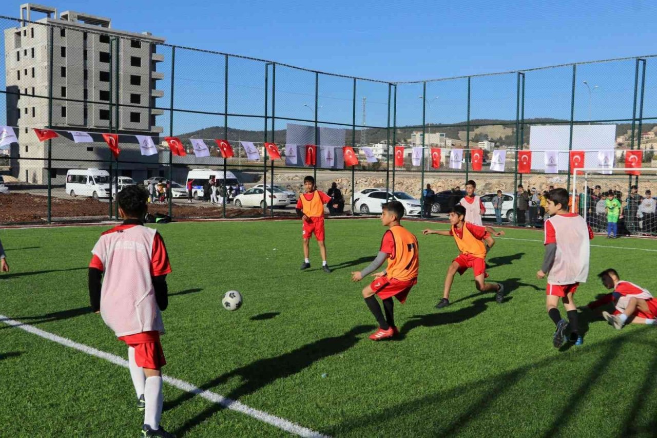 Karaköprü’de gençler için bir yatırım daha hizmete açıldı