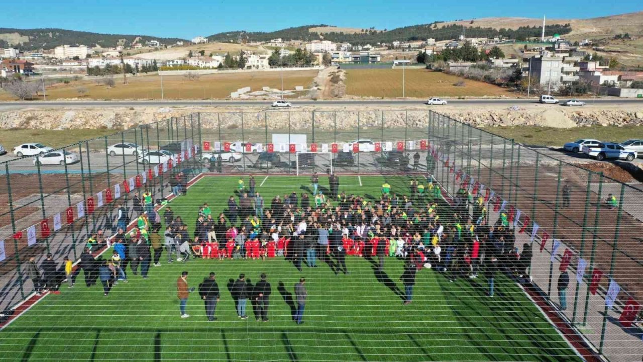 Karaköprü’de gençler için bir yatırım daha hizmete açıldı