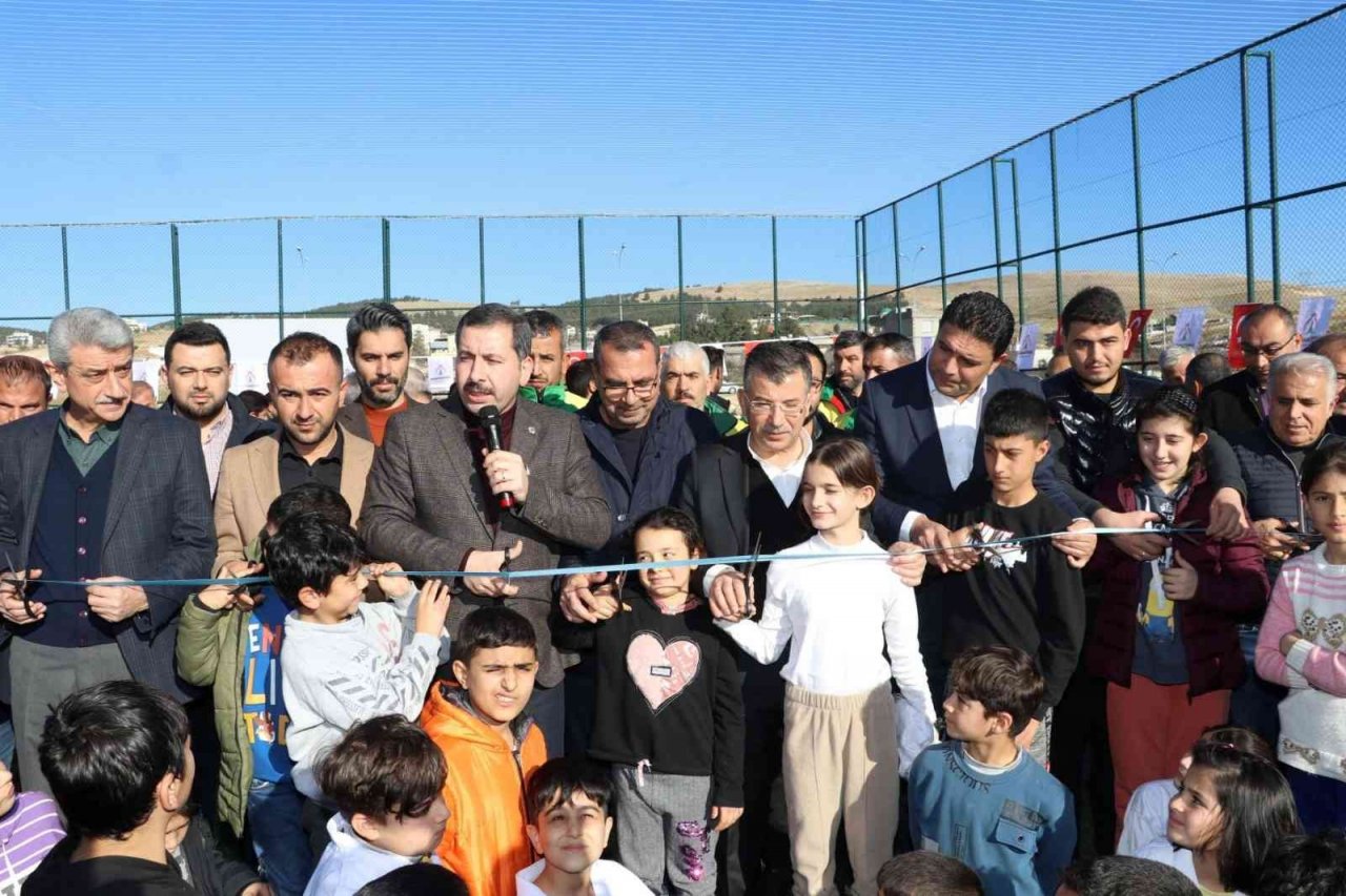 Karaköprü’de gençler için bir yatırım daha hizmete açıldı