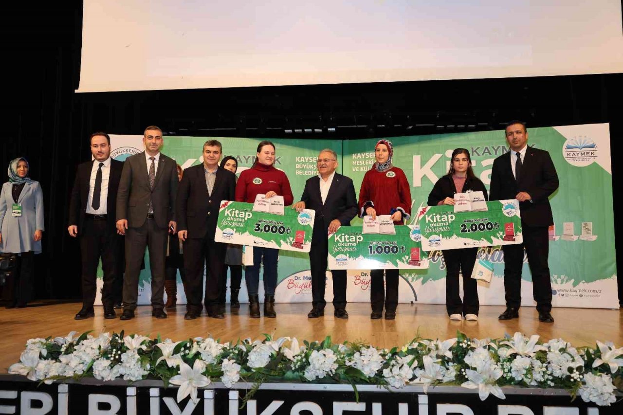 Büyükşehir’in Kitap Okuma Yarışması’na yoğun ilgi