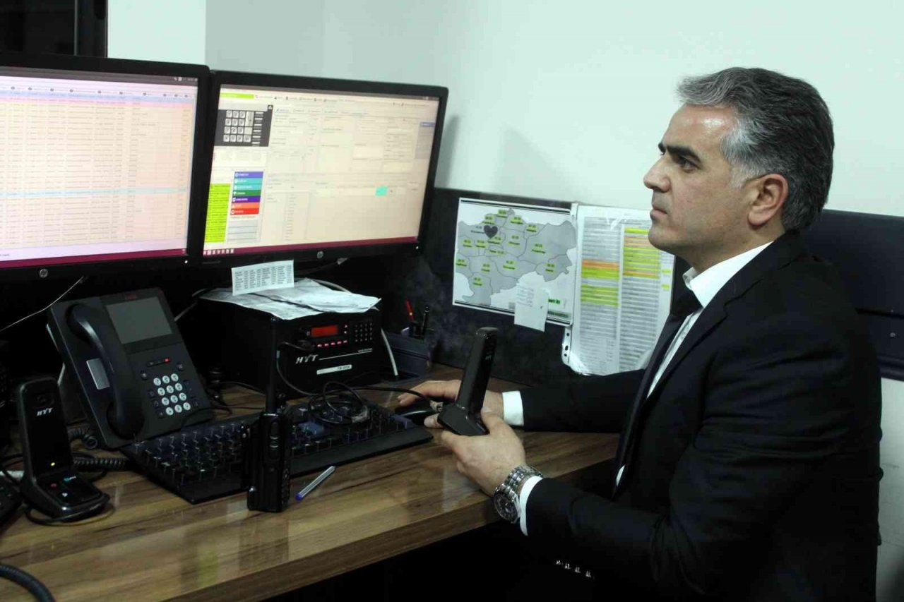 Kayseri yeni yıla güvenle girdi