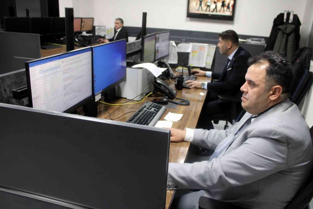 Kayseri yeni yıla güvenle girdi