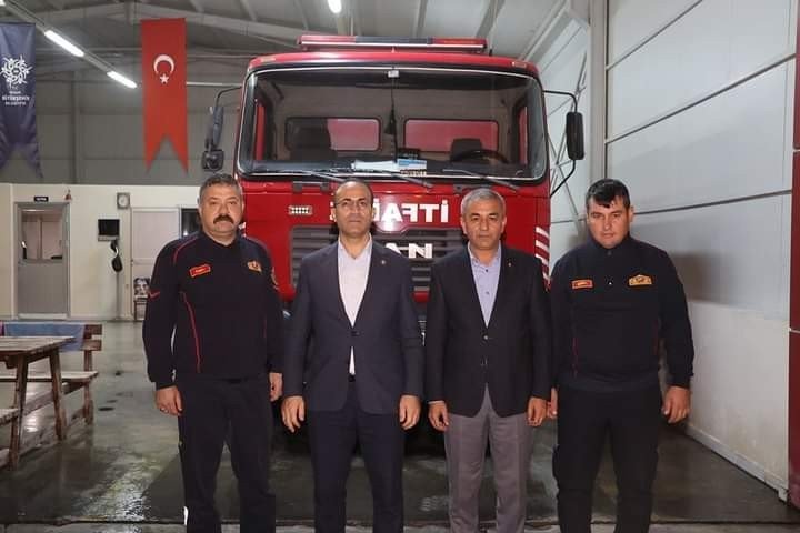 Başkan Kaplan, yeni yıla görevi başında girenleri unutmadı