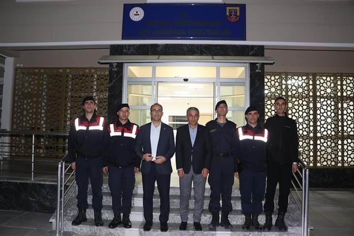 Başkan Kaplan, yeni yıla görevi başında girenleri unutmadı