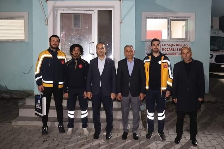 Başkan Kaplan, yeni yıla görevi başında girenleri unutmadı