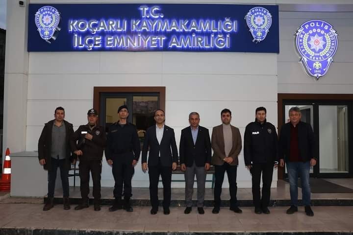 Başkan Kaplan, yeni yıla görevi başında girenleri unutmadı