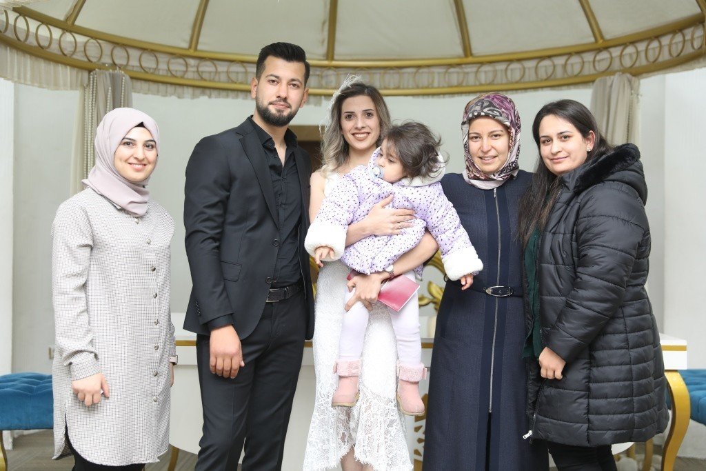 Kocasinan, 2022 yılında 3 bin 138 mutlu evliliğin temelini attı