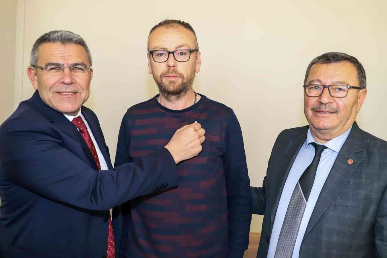Köşk’te AK Parti’ye 2022’nin son ayında 180 katılım oldu