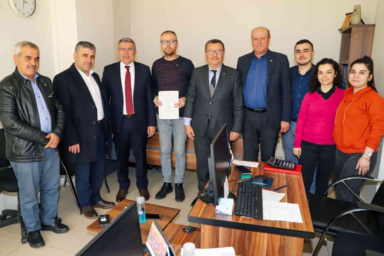 Köşk’te AK Parti’ye 2022’nin son ayında 180 katılım oldu