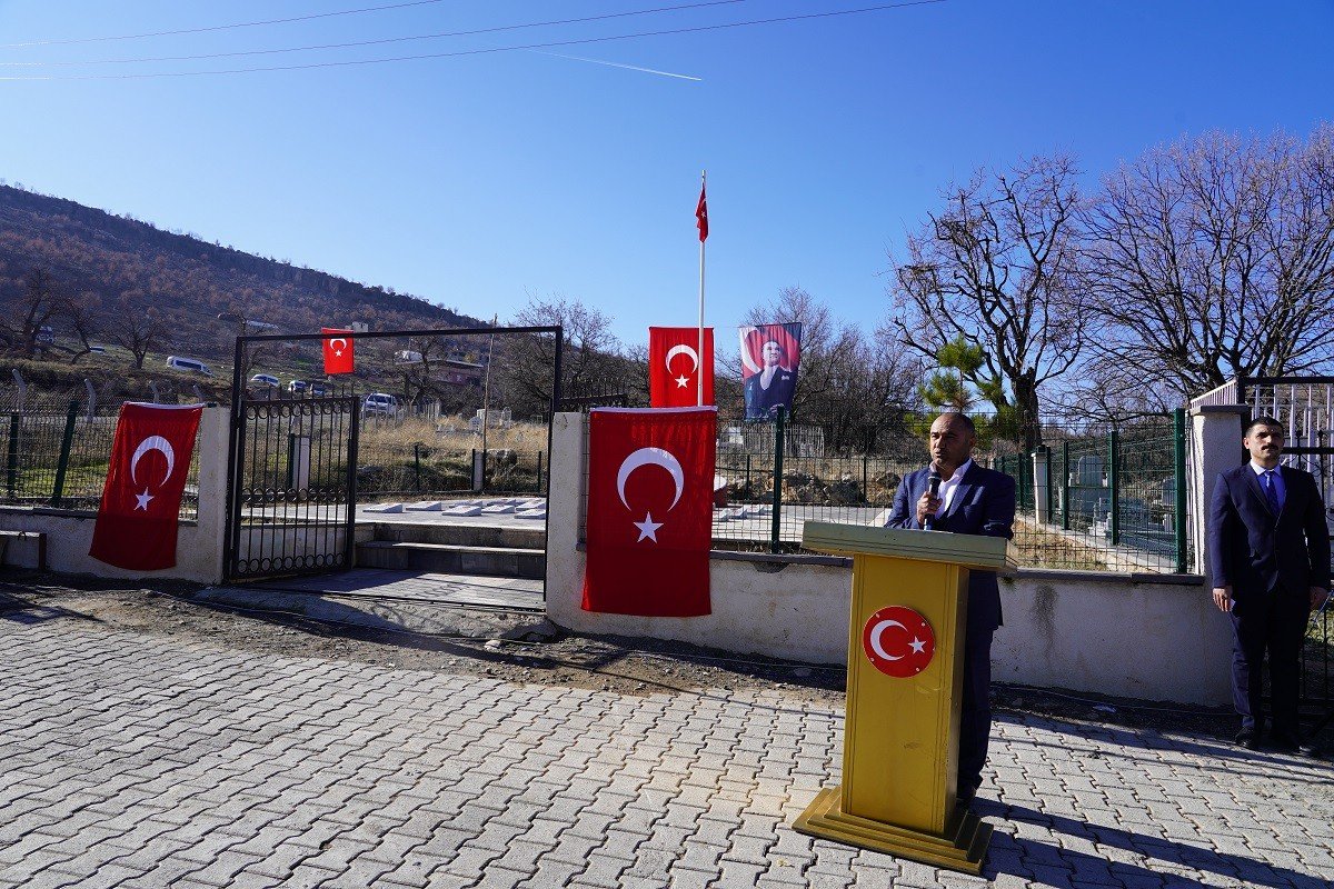 PKK’nın Hamzalı’da katlettiği 23 şehit anıldı